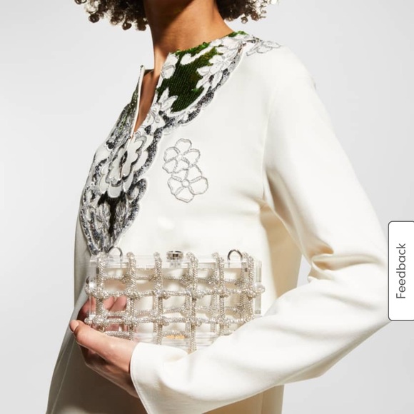 cult gaia Bess Caged Shoulder Bag - Picture 4 of 12